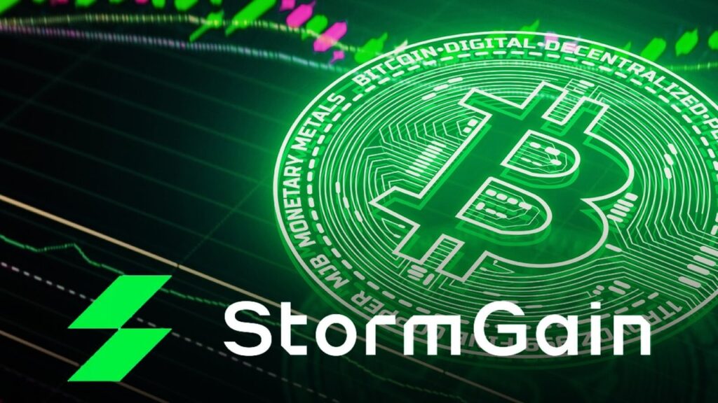 Stormgain Cryptocurrency Exchange